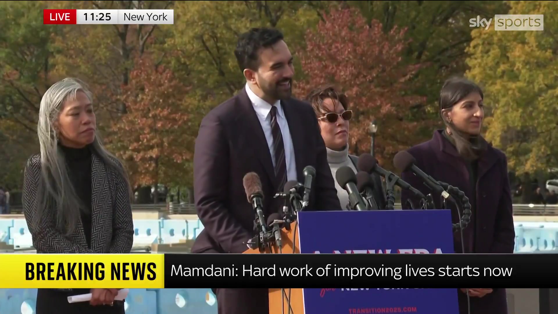 新当选的纽约市长明确表态我是阿森纳球迷