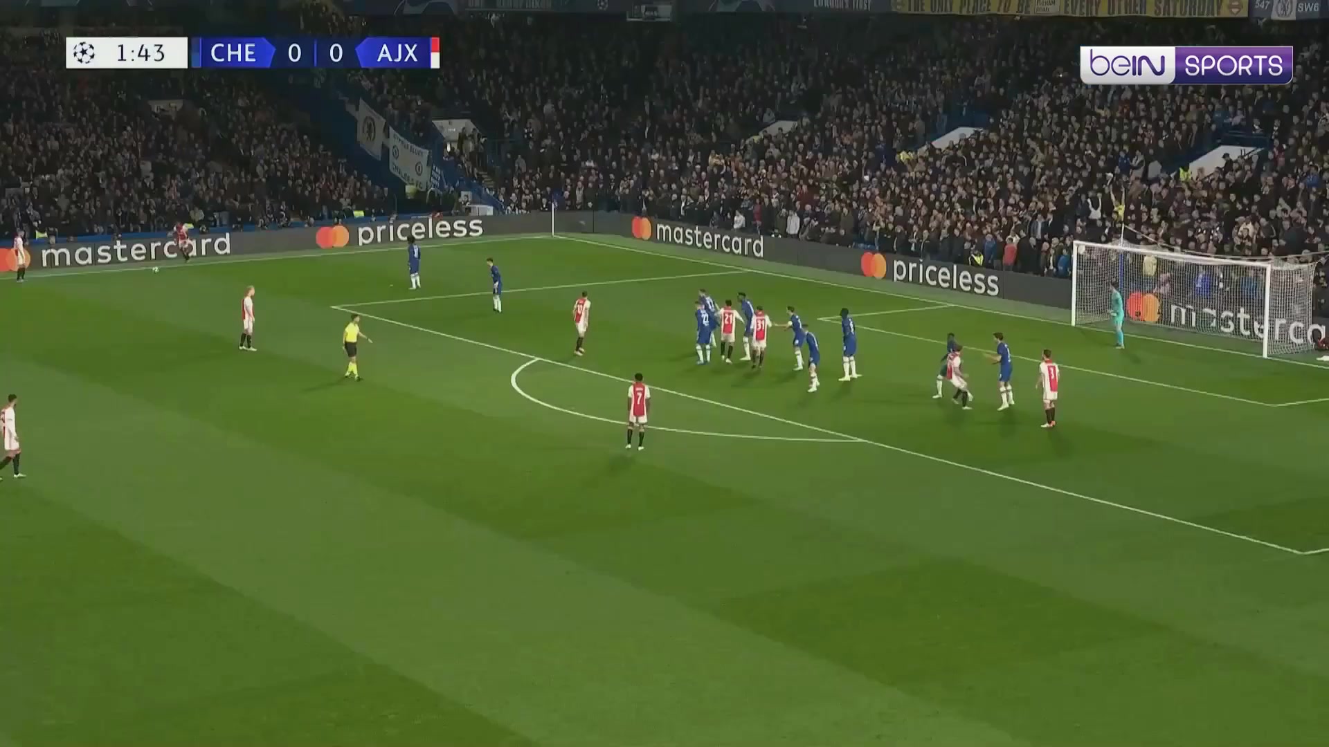 滕哈赫的阿贾克斯有多强19年欧冠切尔西4-4九人阿贾克斯