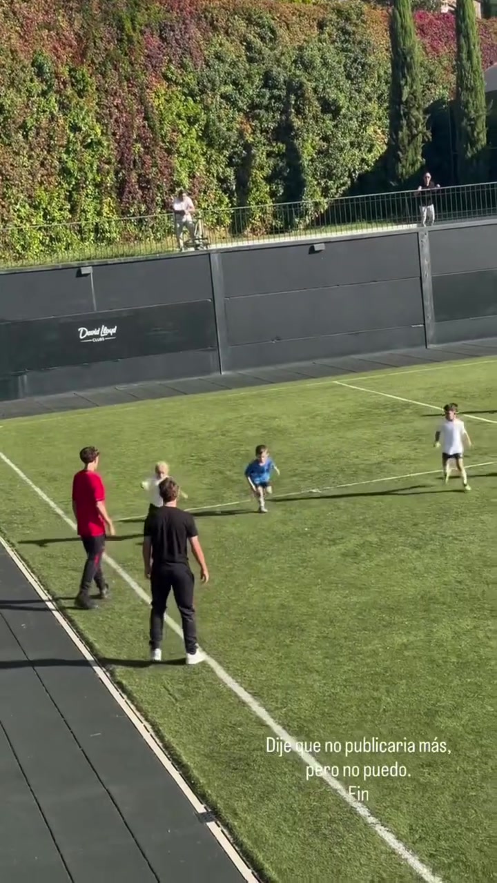 有几分父亲的影子来看看格里兹曼小儿子的足球实力