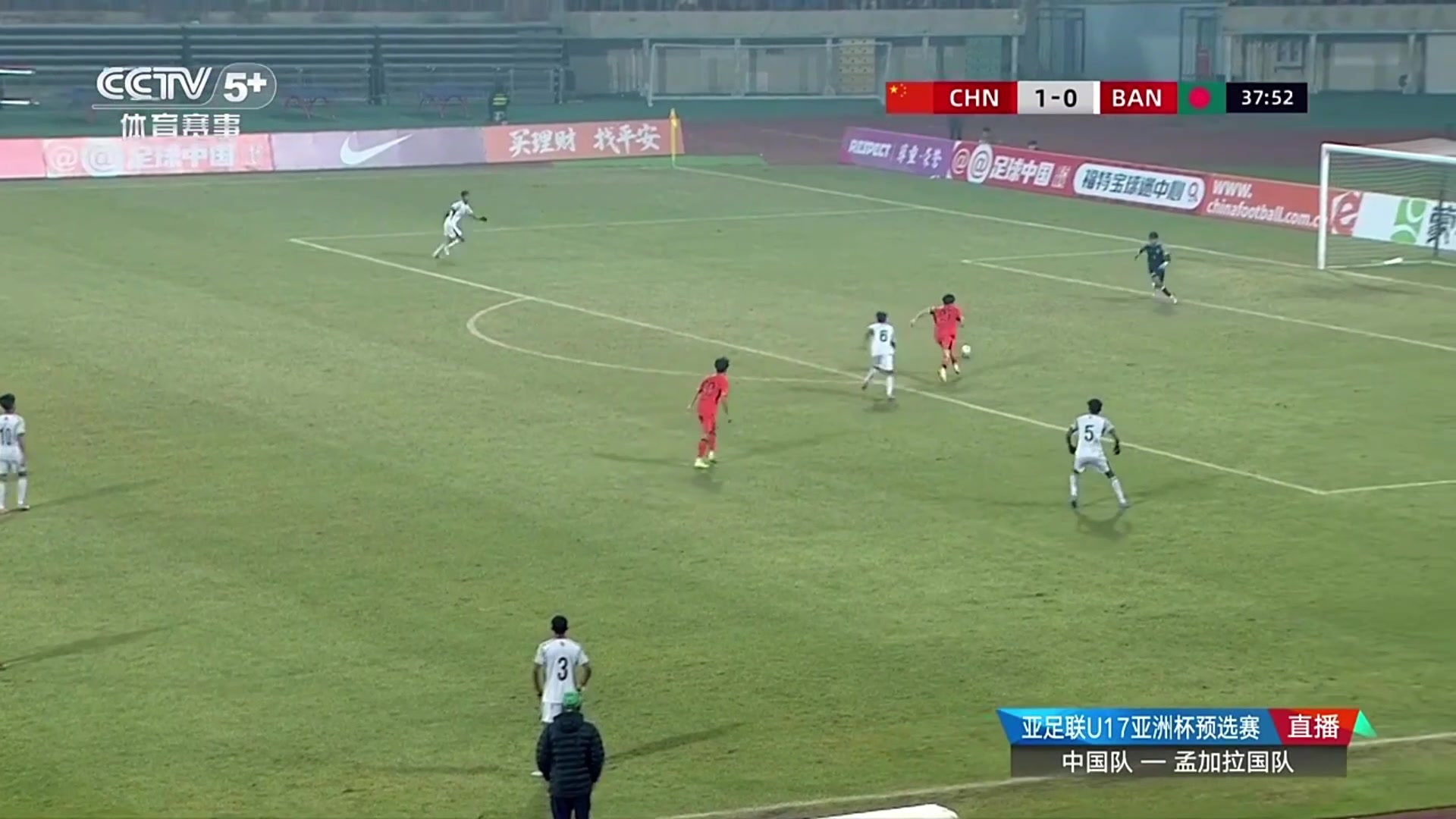 siuuu起来帅惟浩前场抢断过门将破门梅开二度