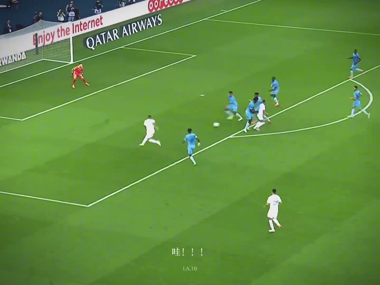 这球没踢进太可惜了网友这是一次本该被载入史册的世纪助攻