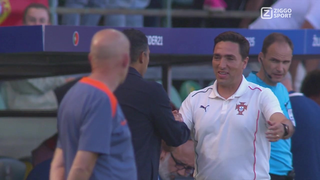 集锦欧青赛-昆达失点小范博梅尔染红 十人荷兰1-0绝杀葡萄牙