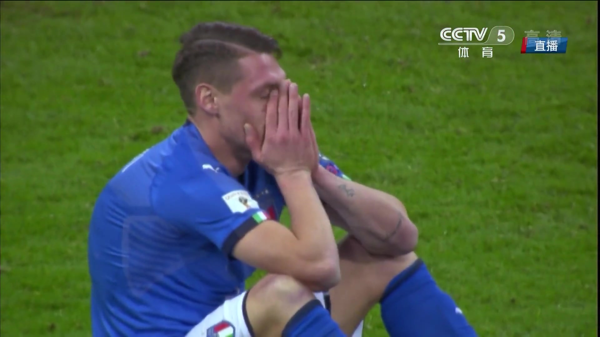 这一次呢名场面贺炜59年命运的轮回我们失去了蓝色的意大利