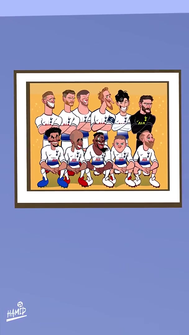 孙兴慜离队外网动画致敬热刺黄金一代彻底宣告结束