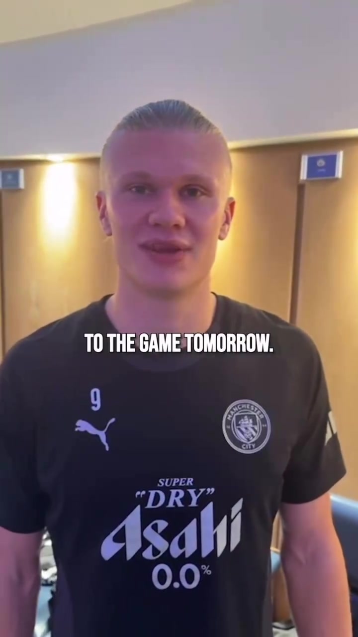 欢迎哈兰德向多特球迷致意很想念你们曾经度过美好的时光