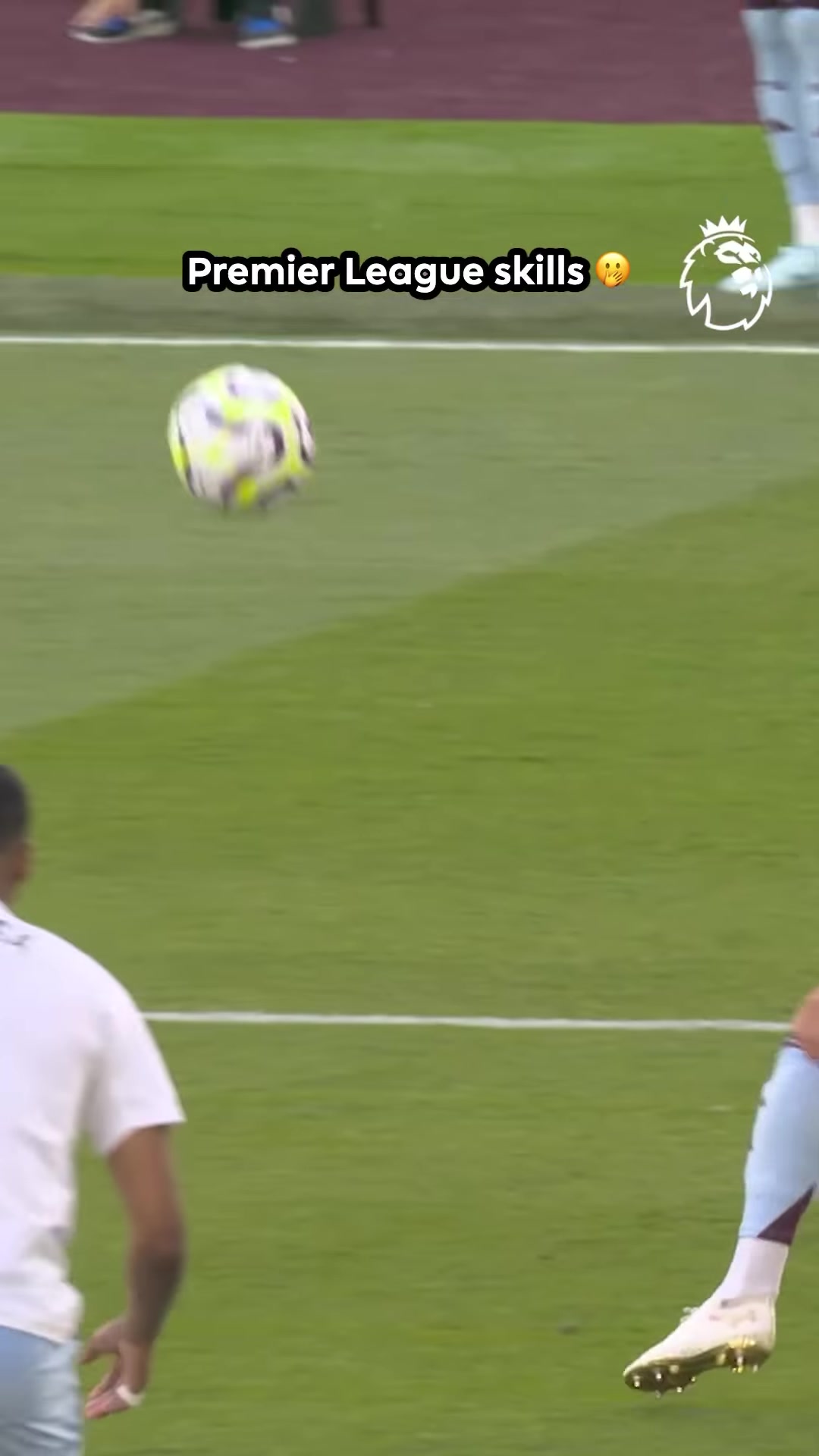 英超球员有多强近景感受他们的强度和技术