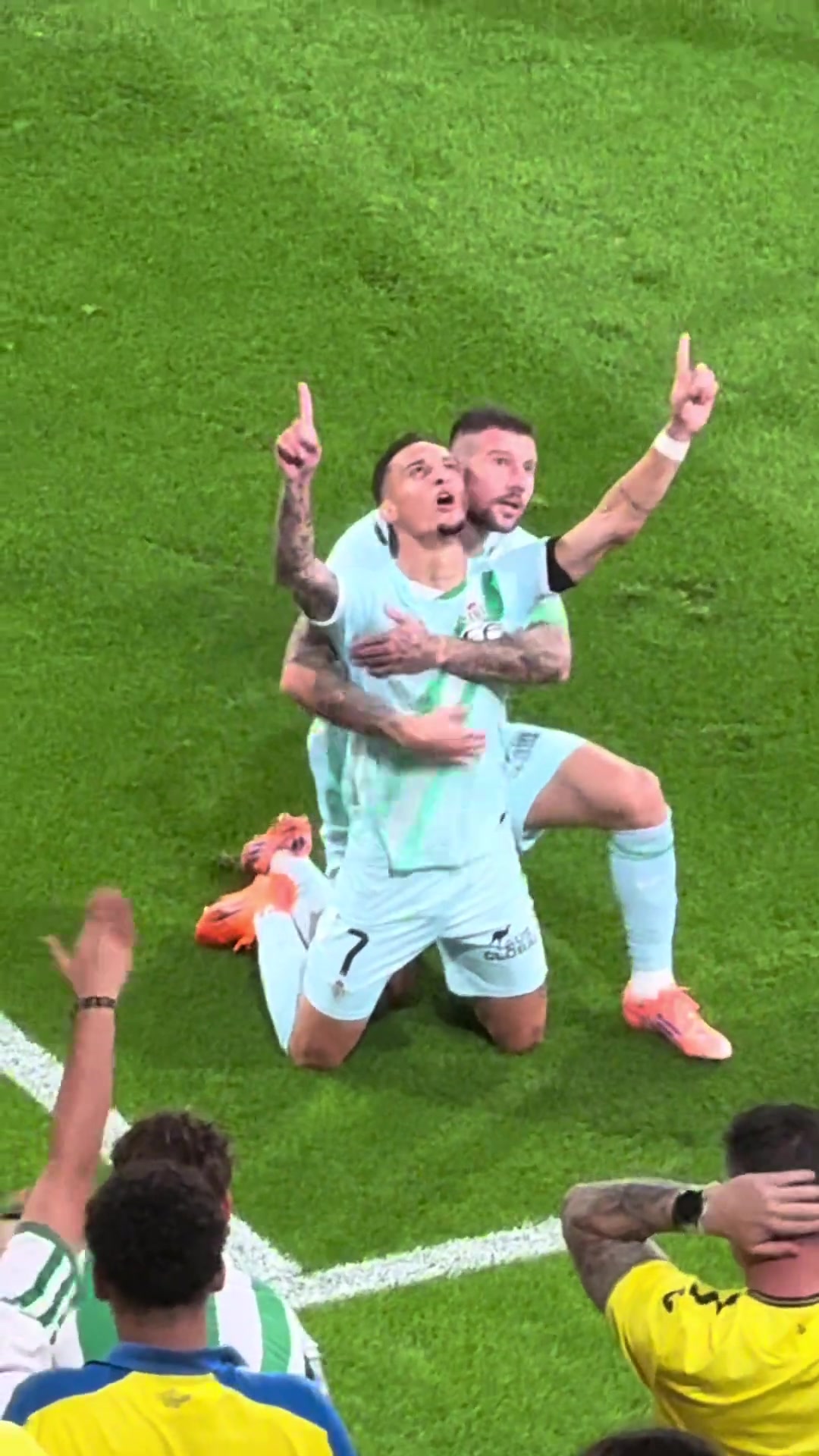 敢袭击圆神安东尼庆祝时遭球迷扔水瓶