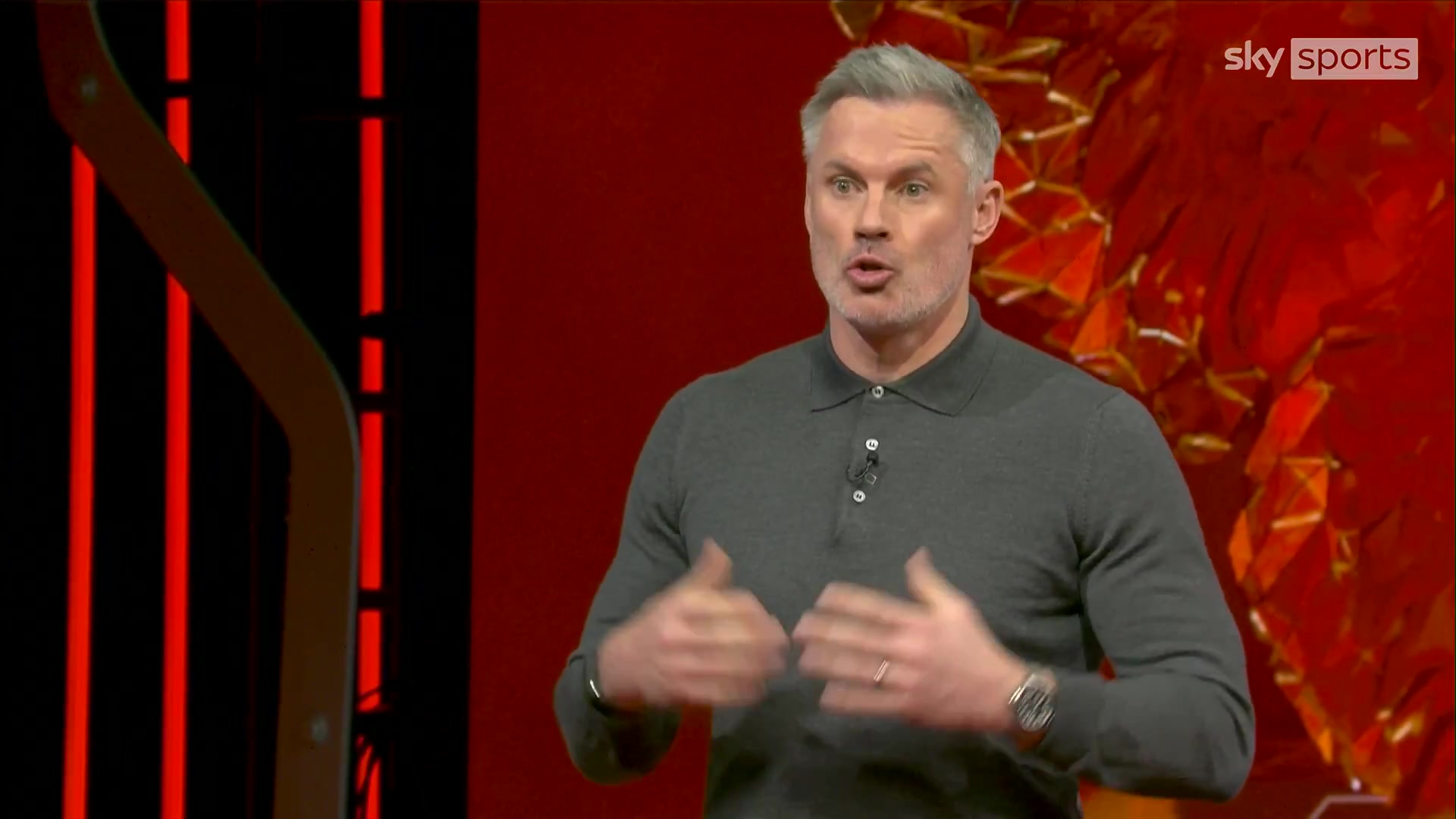 卡拉格批评萨拉赫我只在他获得最佳或者续约时才看他站出来发声