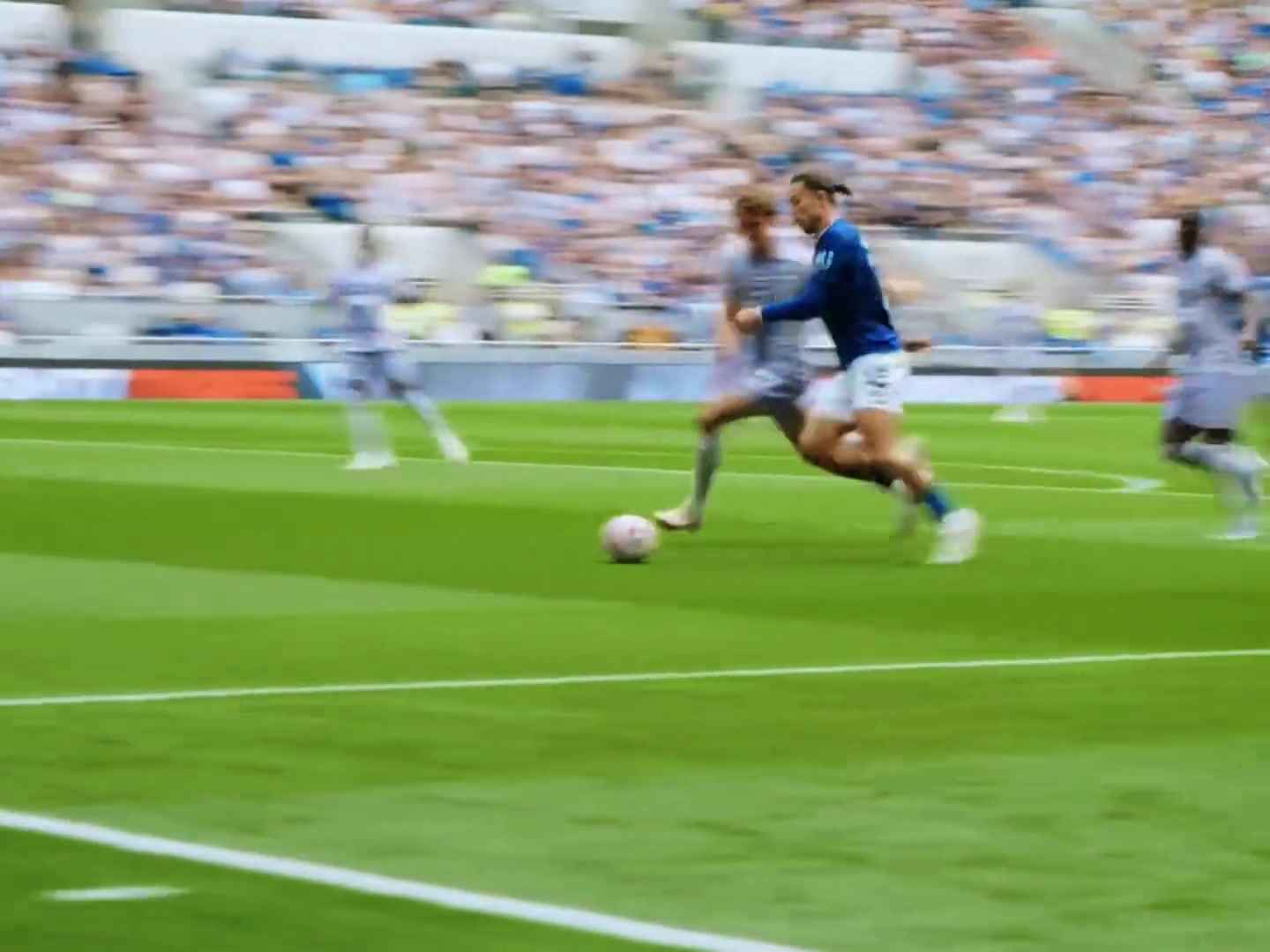 摇起来人到球到格拉利什奉献助攻双响