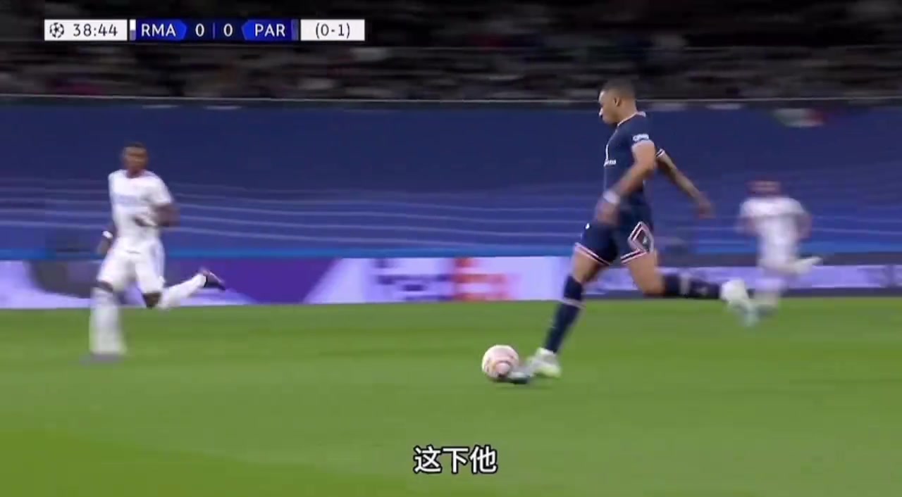 当时的投名状完全不把阿拉巴当做阻碍姆巴佩这球太霸气了