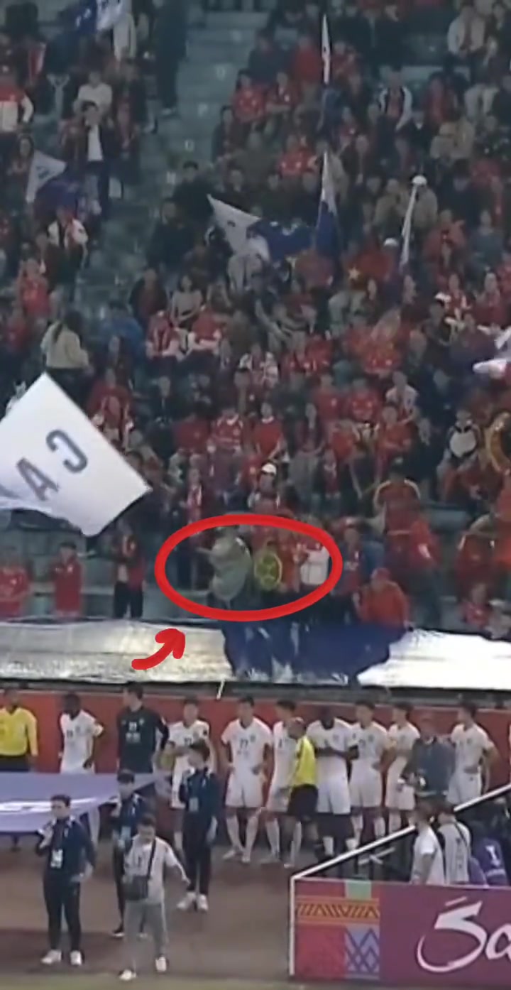 外国人都知道了国安亚冠对手球迷拿着乌龟玩偶