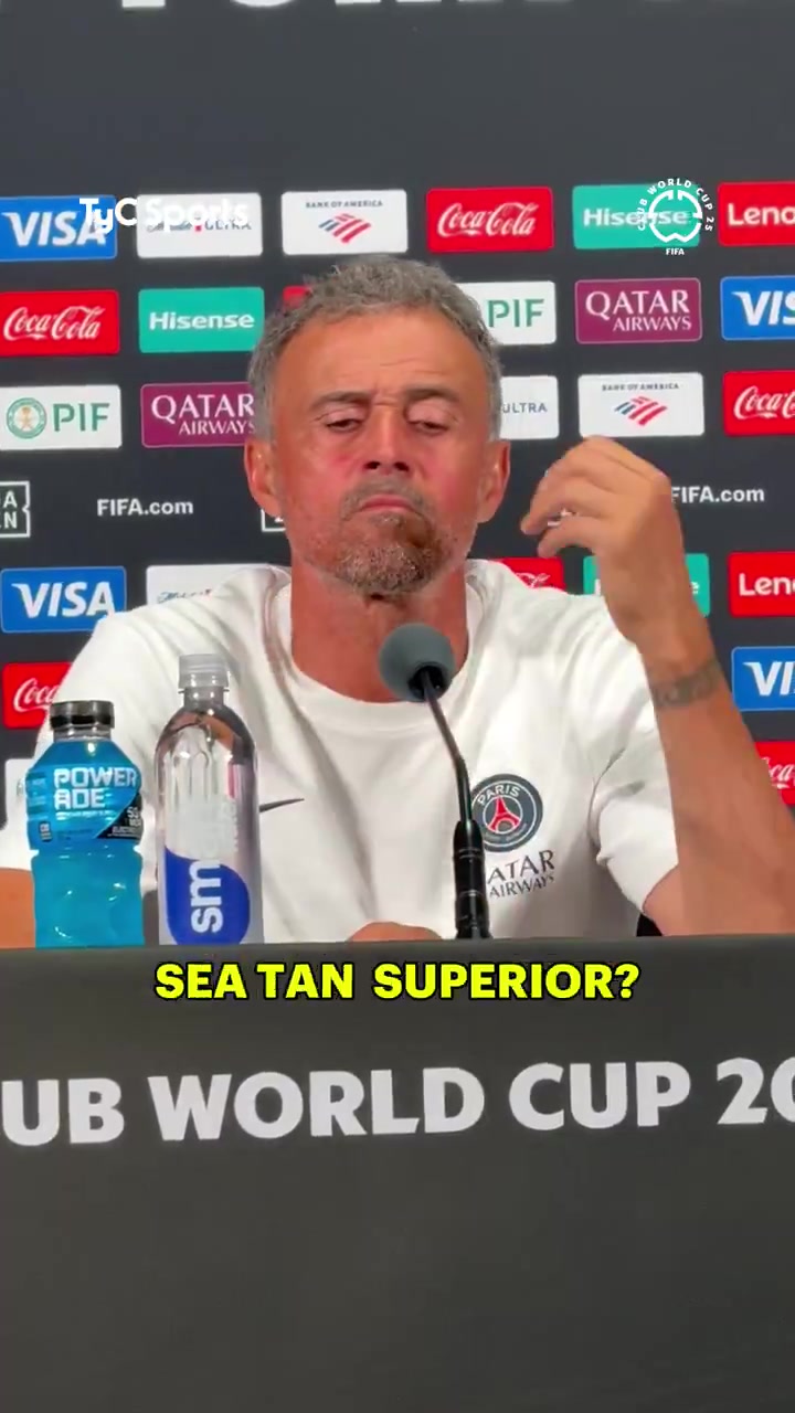 恩里克凡尔赛发言我不知道自一月份进多少球我们失球最少之一