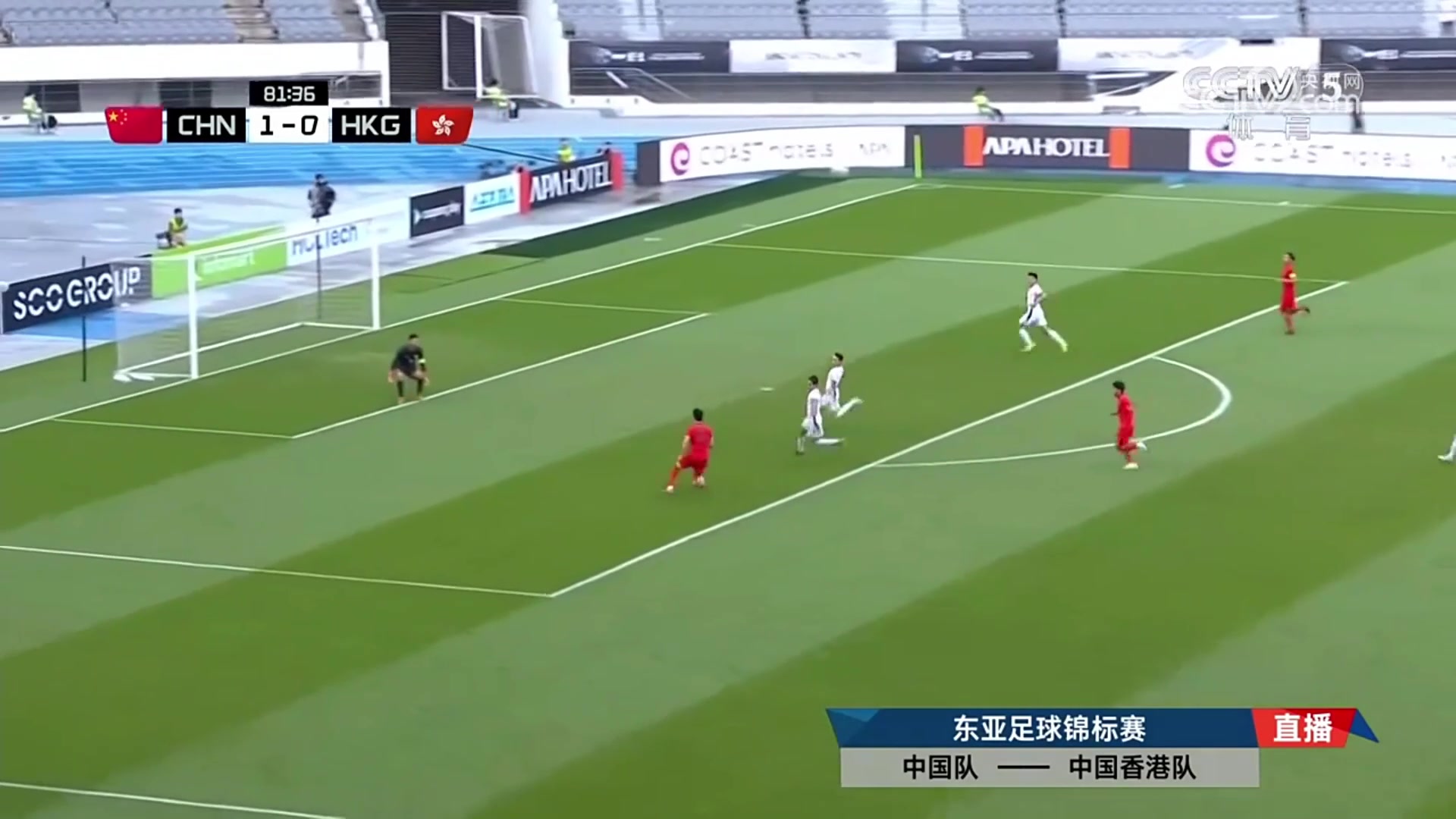 蒯纪闻反击分王钰栋打门被挡出央视解说这种机会一定要抓住啊