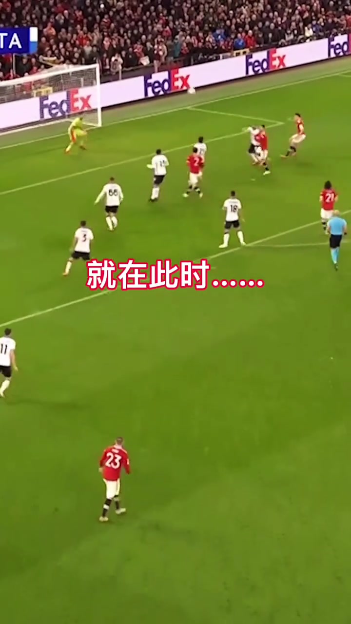 梦剧场瞬间被引爆你可还曾记得C罗回归曼联时的这一记绝杀