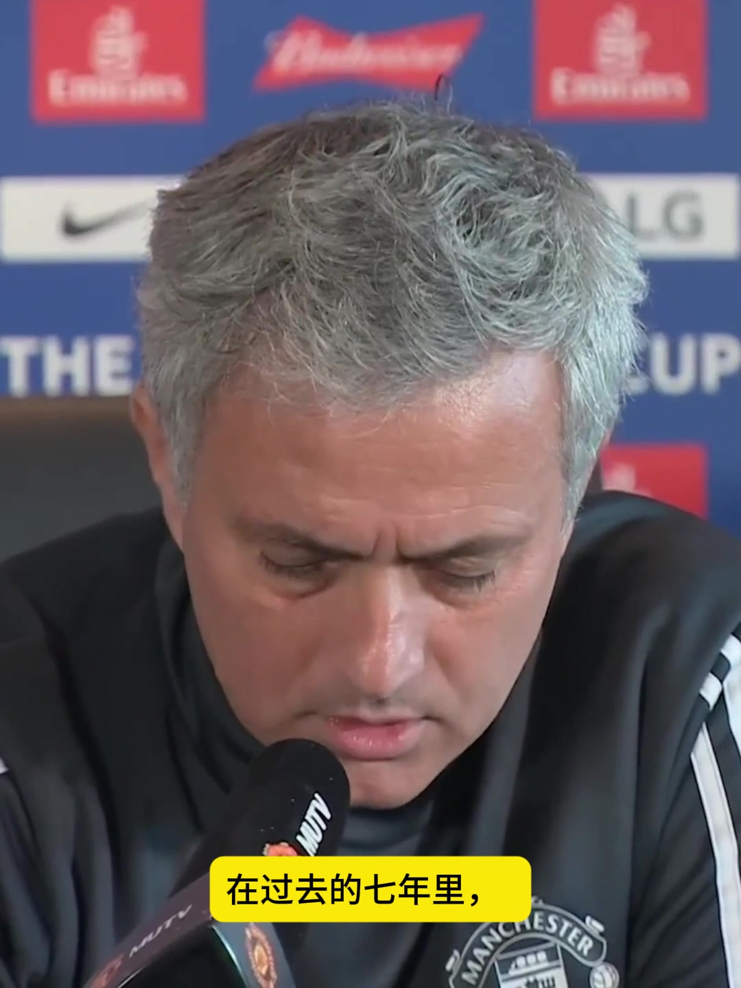当年穆帅解释何为传承有一天我离开曼联帅位时下任主帅会发现