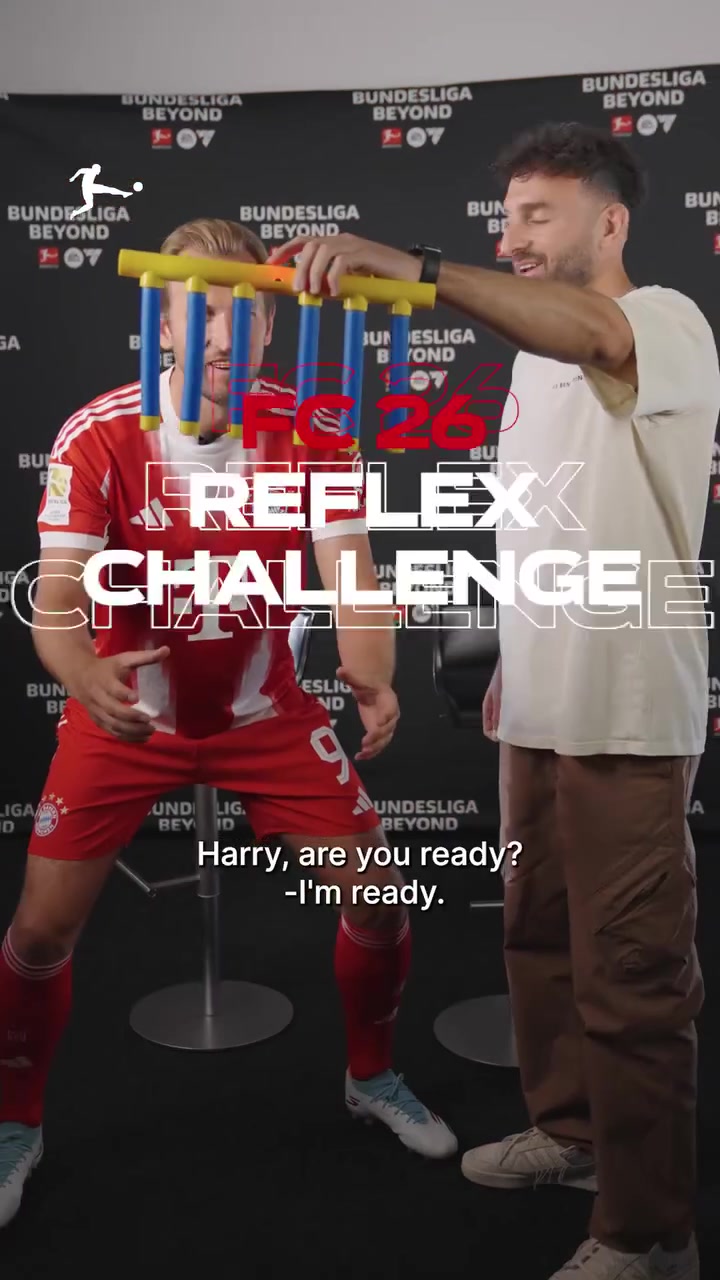 前锋的反应就是快拜仁球员反应速度挑战