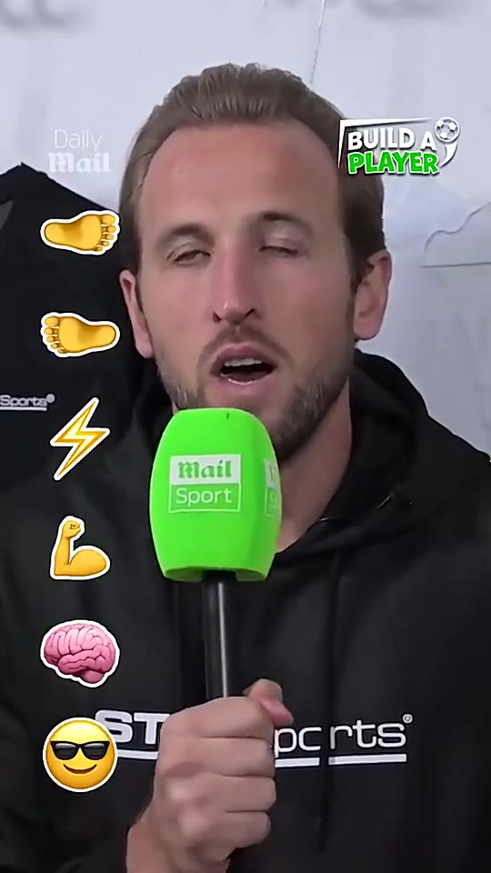 凯恩谈完美球员C罗右脚梅西左脚哈兰德力量布斯克茨球商