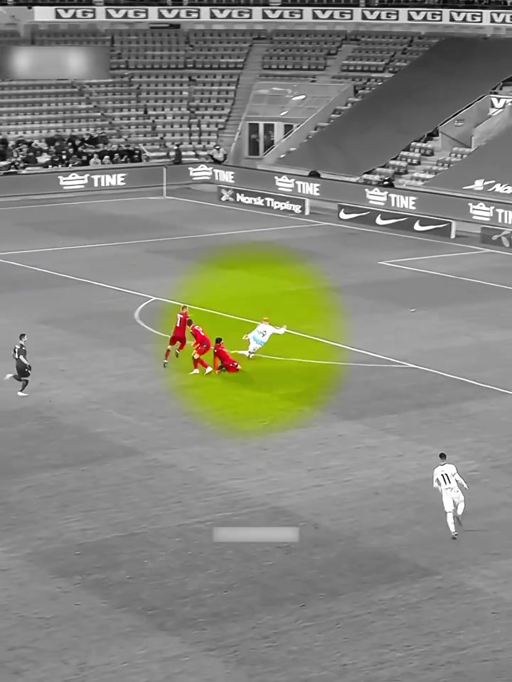 他你也敢铲新球迷哈兰德没事吧老球迷铲人的怎样了