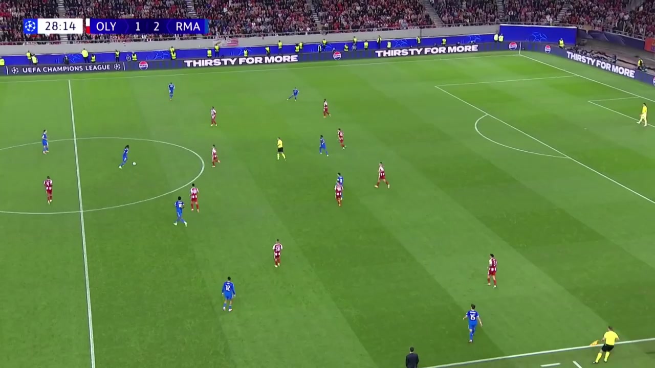 姆总神了姆巴佩7分钟戴帽卡马文加助攻姆巴佩单刀破门