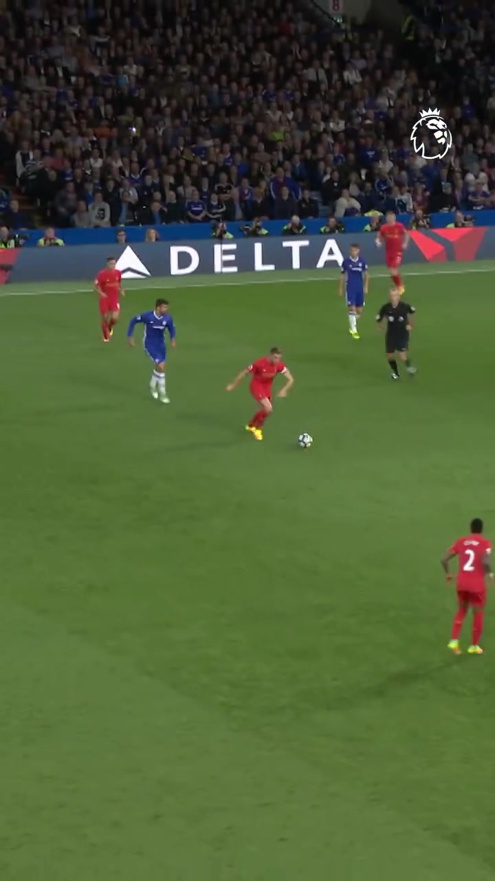 抬脚便是世界波你还记得亨德森的这脚暴力远射吗