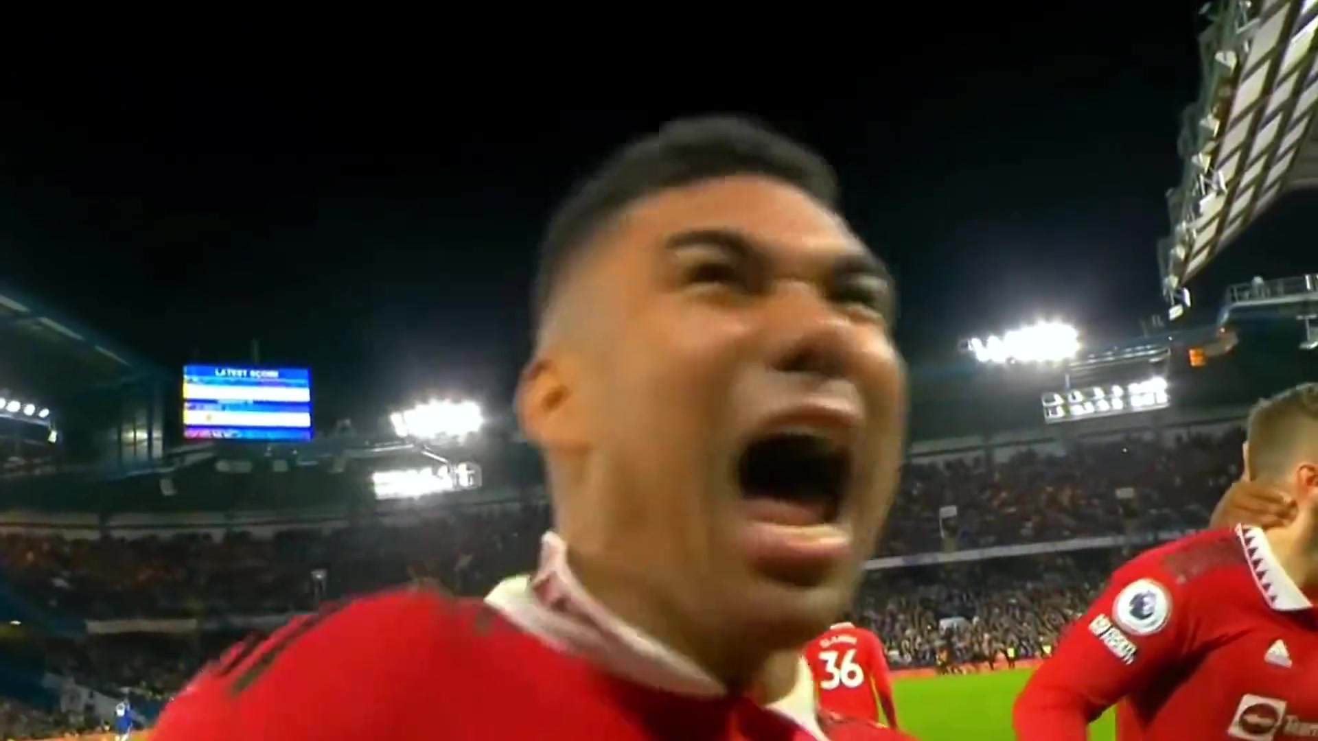 有没有他就是两支球队曼联的定海神针卡塞米罗