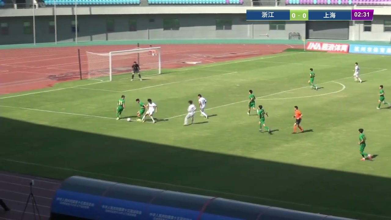 瓦拉内附体浙江张瑷珲在全运会锁死海港太子李新翔和蒯纪闻