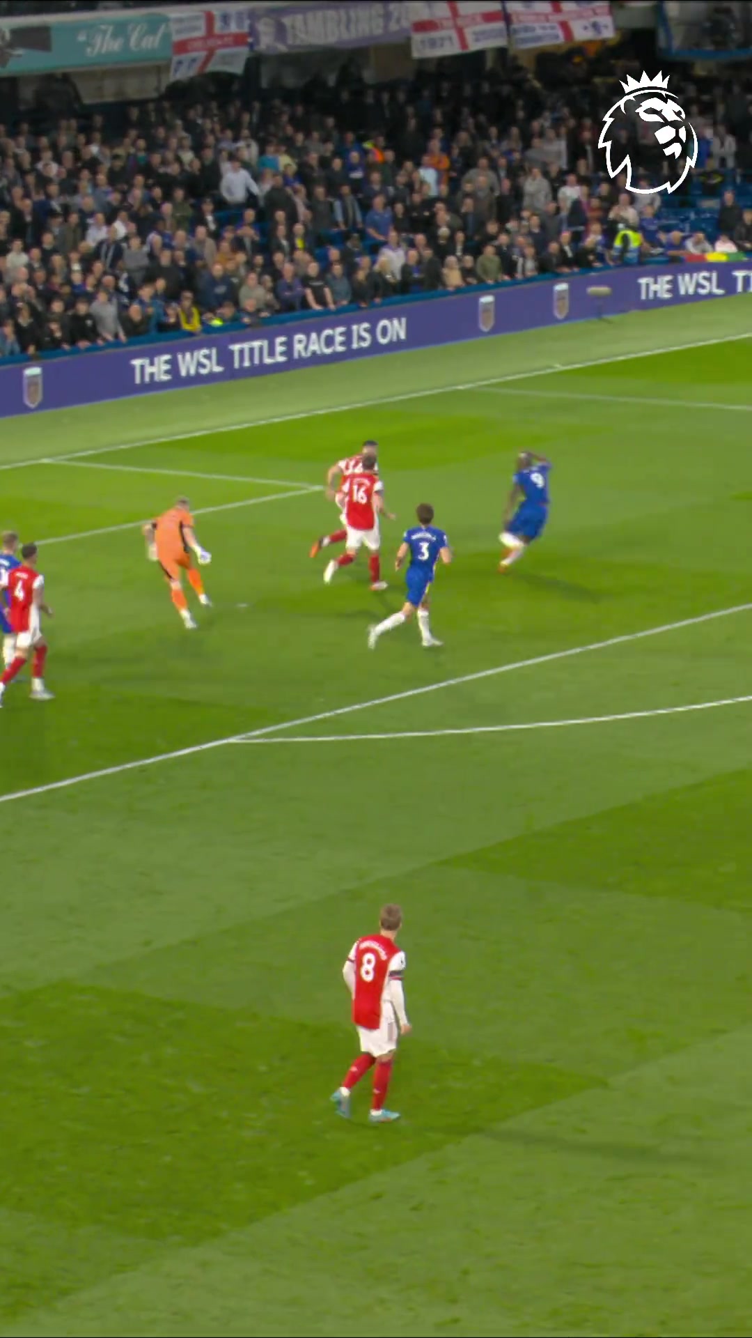 行云流水阿森纳如此精彩的反击用一记推杆来结束再好不过了