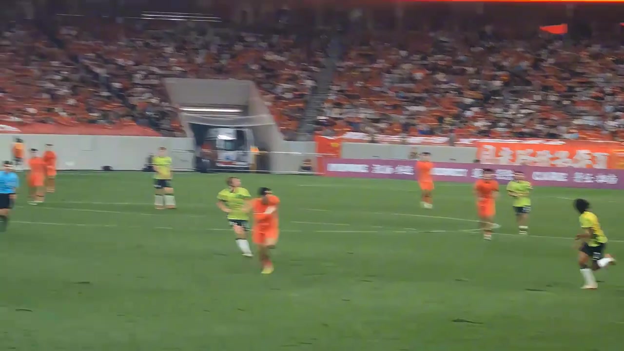 网友现场实拍拜合拉木是很拼但是技术确实糙了一点