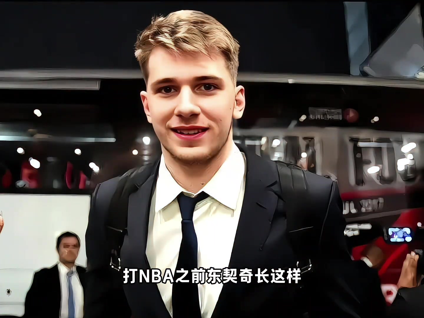 年仅18岁就成了欧洲之王东契奇的成长之路就像开了挂...