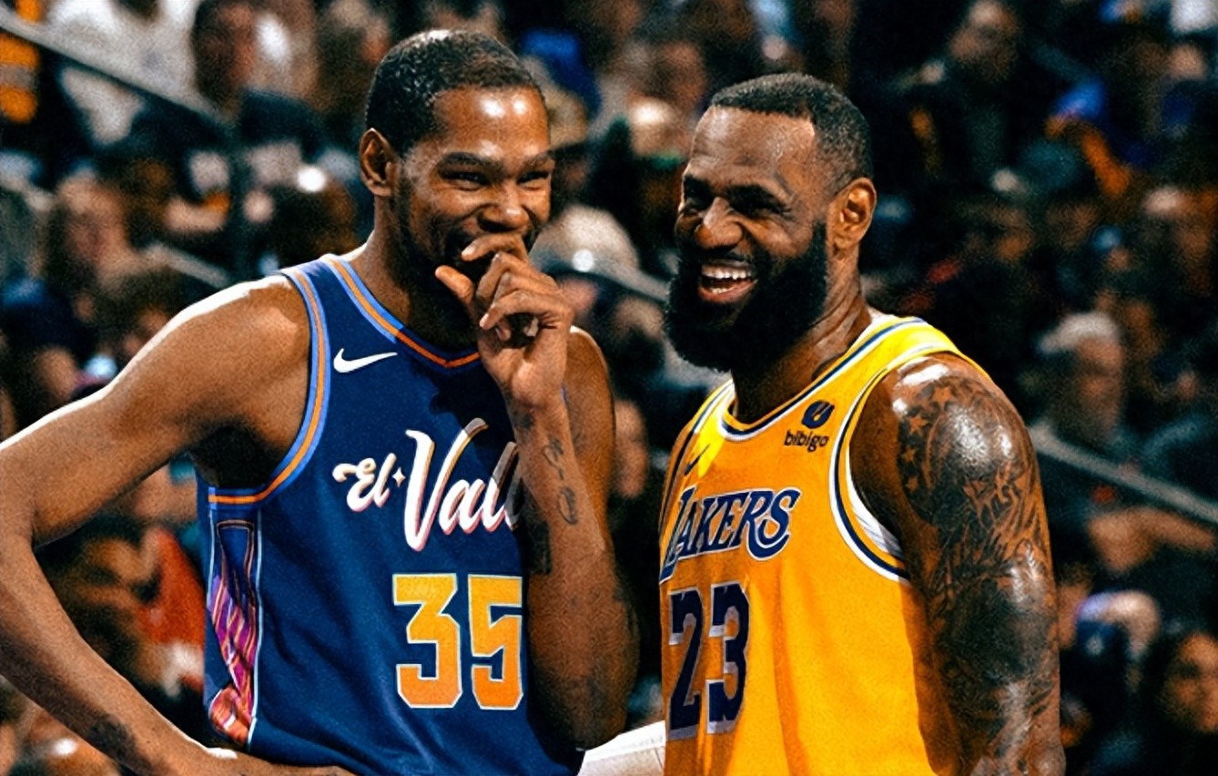 信不信由你，NBA创办至今 只有5人有资格单换巅峰詹姆斯